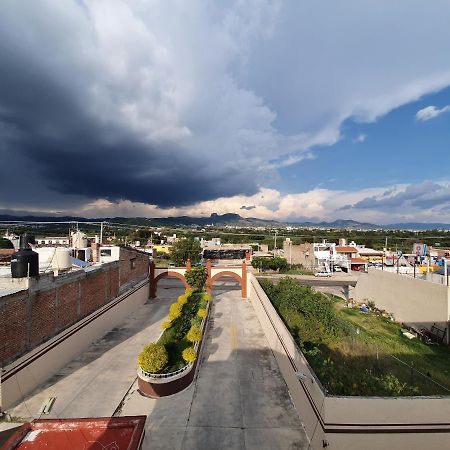 Auto Hotel Luz De Luna Guanajuato Exterior photo