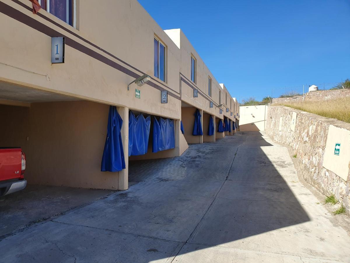 Auto Hotel Luz De Luna Guanajuato Exterior photo