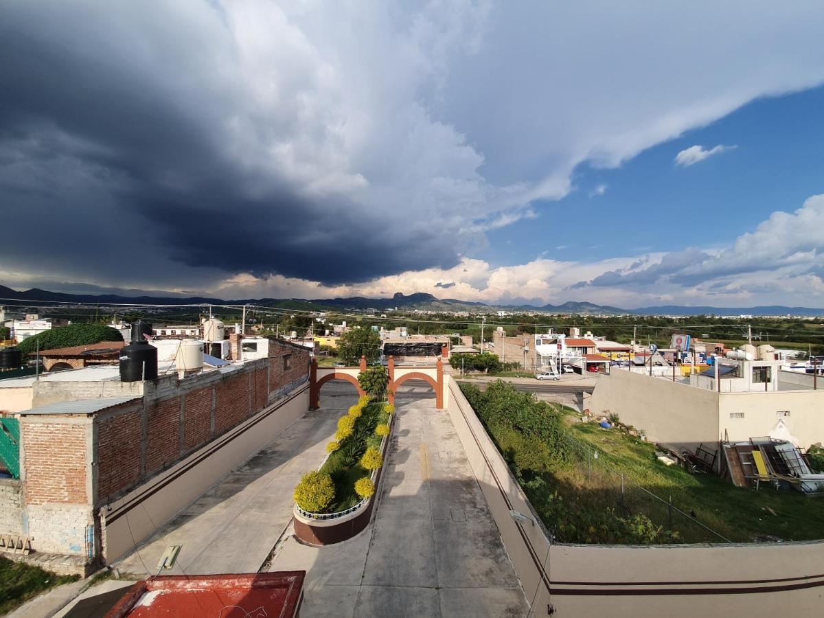 Auto Hotel Luz De Luna Guanajuato Exterior photo