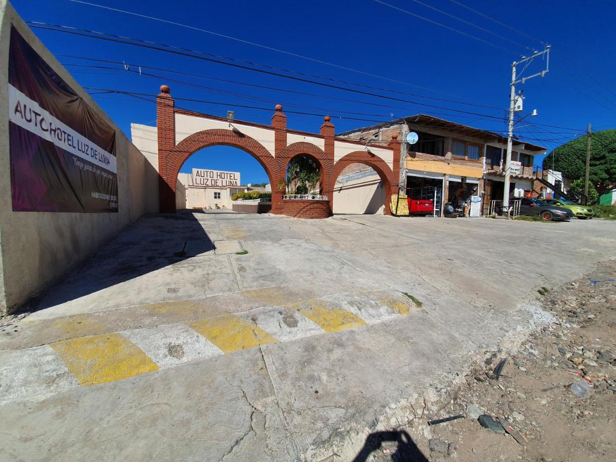 Auto Hotel Luz De Luna Guanajuato Exterior photo