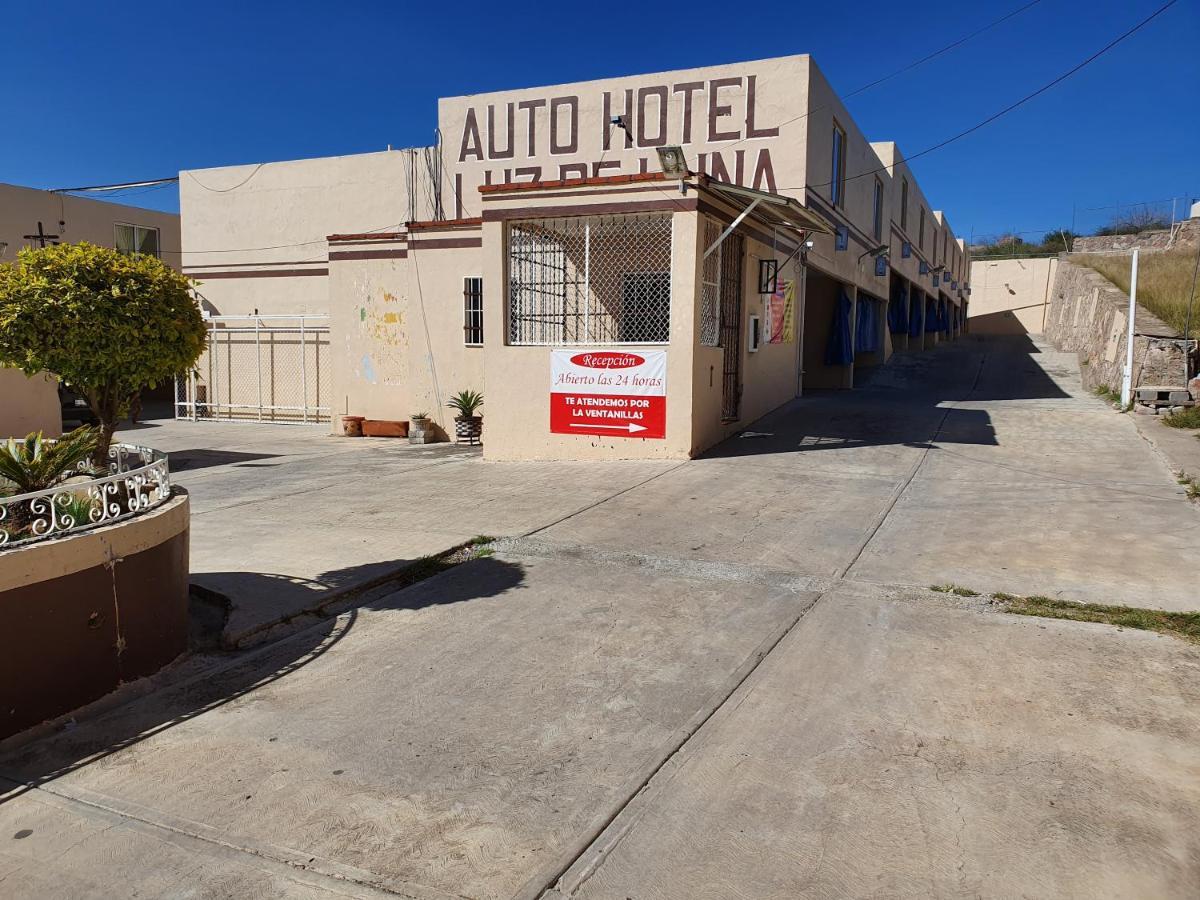 Auto Hotel Luz De Luna Guanajuato Exterior photo
