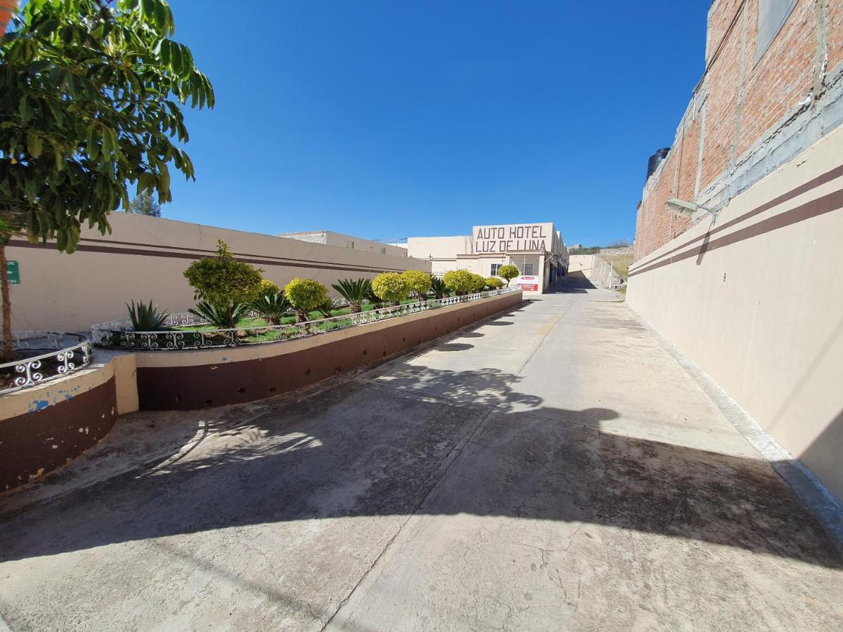 Auto Hotel Luz De Luna Guanajuato Exterior photo
