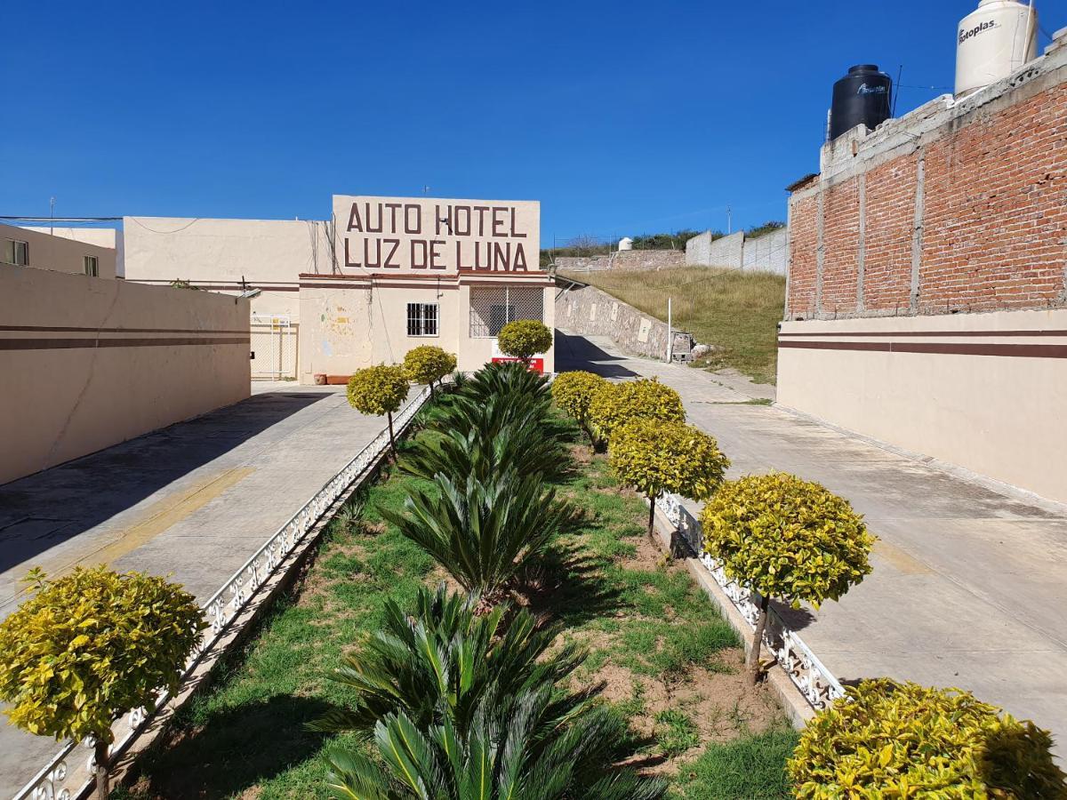 Auto Hotel Luz De Luna Guanajuato Exterior photo